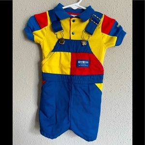 Vintage Oshkosh B’gosh Shirt & Overalls